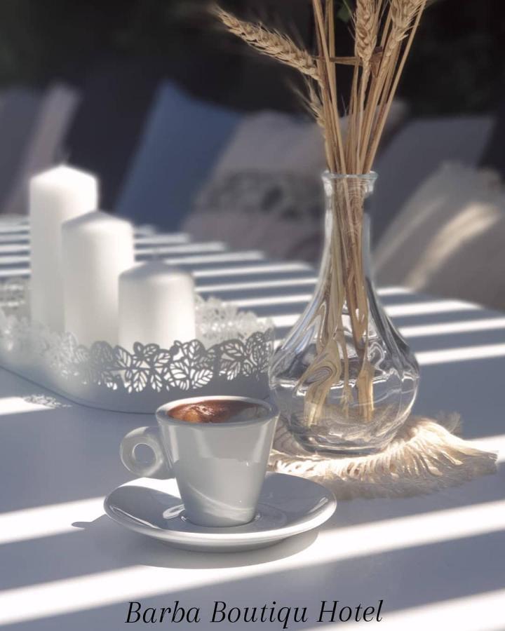 Barba Boutique Hotel Korce Extérieur photo