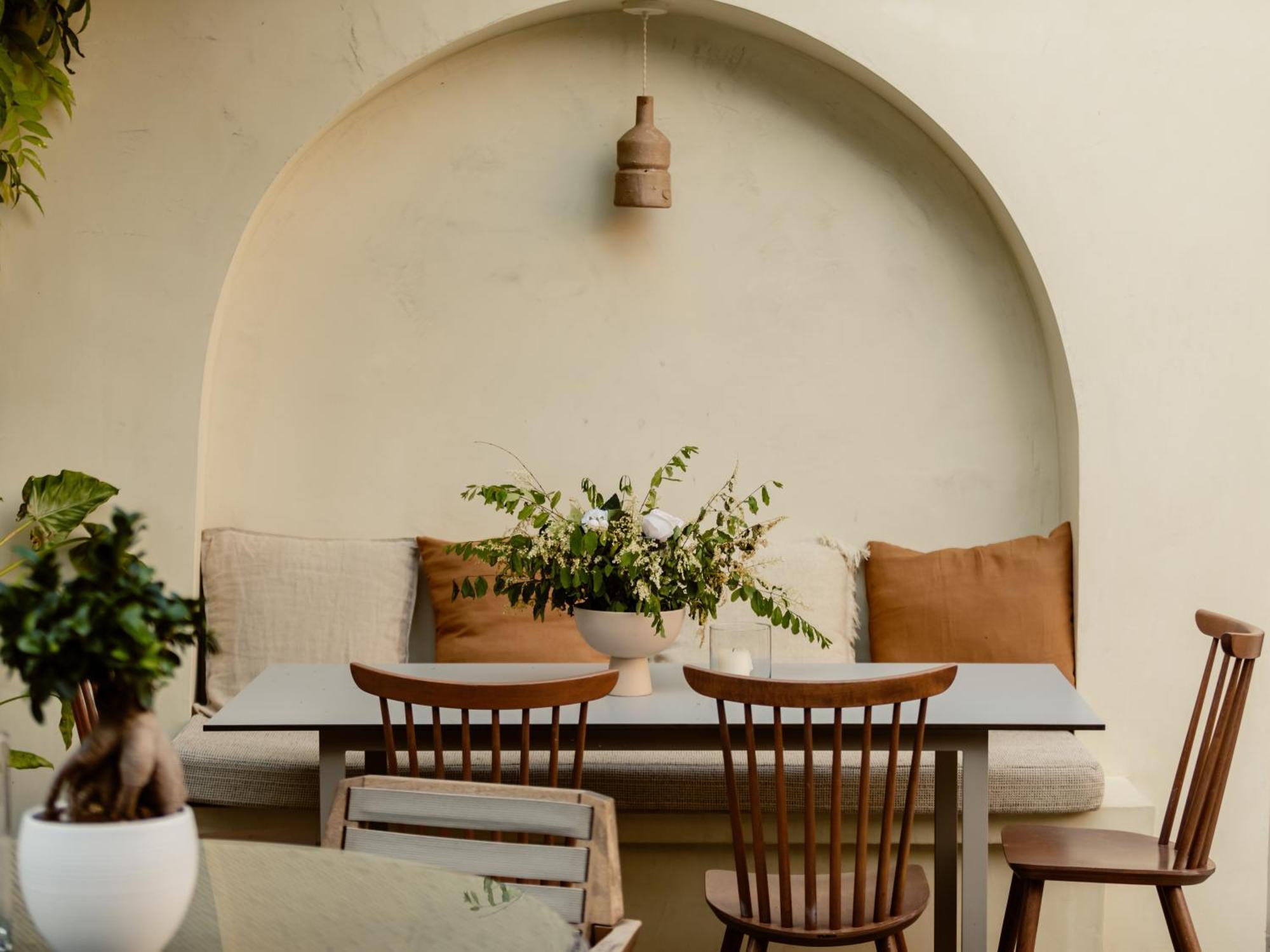 Barba Boutique Hotel Korce Extérieur photo