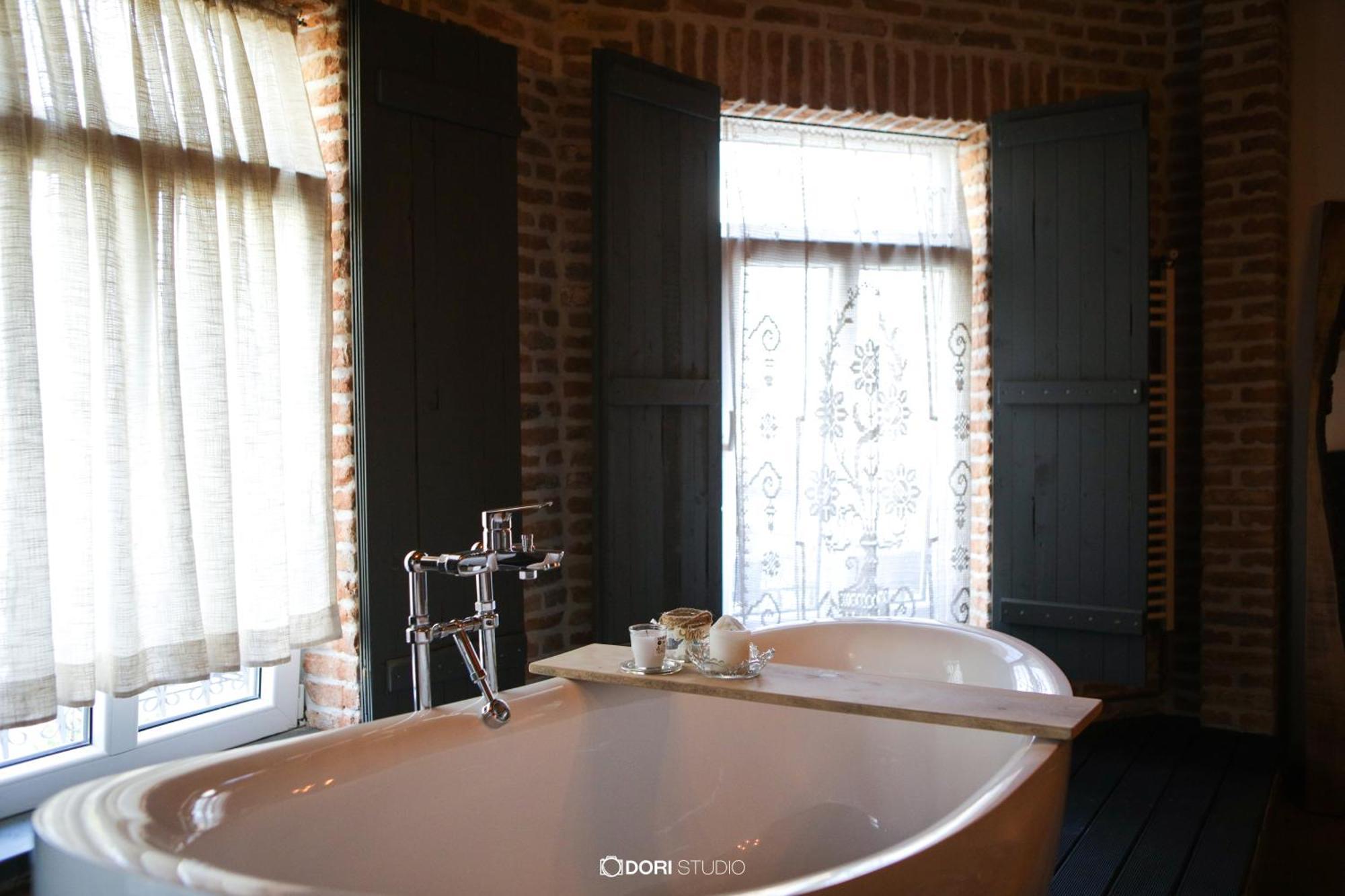 Barba Boutique Hotel Korce Chambre photo